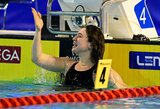 „Miegojau 12 valandų ir dar snaudžiau per pietus“: pagrindinę R.Meilutytės varžovę kankina nuovargis