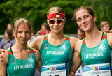 Bronza pilant lietui: jaunosios Lietuvos penkiakovininkės – tarp Europos geriausių