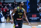 AEK komandoje debiutavo A.Hollinsas