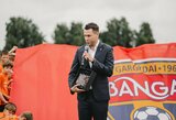 Gargžduose – viena moderniausių futbolo stovyklų bazių Lietuvoje