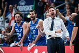 Staigmena: trenerio išvarymo įkvėpta Italija eliminavo Serbiją