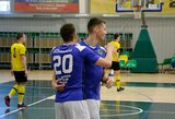 Futsal A lygoje – Jonavos ir Klaipėdos komandų pergalės
