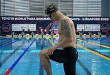 Pasaulio žmonių su negalia čempionatas – svarbi patirties stotelė Lietuvos plaukikams