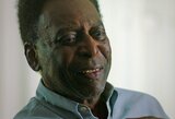 Mirė legendinis Brazilijos futbolininkas Pele