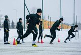 FA „Šiauliai“ pasiruošimą sezonui pratęs Marijampolėje
