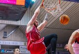 Gebenas dominavo akistatoje prieš Normanto komandą