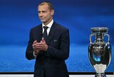UEFA prezidentas: „Netrukdysime Superlygos kūrimui – linkiu jiems turėti puikų dviejų komandų turnyrą“