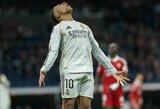 „Real“ šventė pergalę, Kylianas Mbappe pakartojo Cristiano Ronaldo rekordą