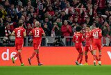 S.Gnabry pelnė „hat-tricką", o „Bayern“ nepaliko šansų „Werder“ futbolininkams 