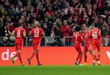 S.Gnabry pelnė „hat-tricką", o „Bayern“ nepaliko šansų „Werder“ futbolininkams