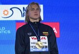 Po R.Meilutytės aukso – Lietuvos šuolis į viršų medalių įskaitoje, paskelbti geriausi čempionato plaukikai