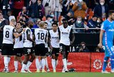 Neįtikėtina: dublį per 4 minutes pelnęs H.Duro išplėšė paskutinėmis rungtynių sekundėmis „Valencia“ lygiąsias su „Atletico“ 
