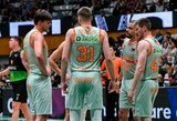 R.Giedraičio vedama „Baskonia“ turnyro lentelėje aplenkė „Barceloną“