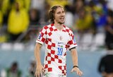 L.Modričius apie Kroatijos rinktinę: „Mes turime tokį patį DNR kaip „Real“ komanda"