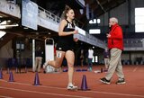 NCAA lengvaatlečių varžybose – U.Bačianskaitės pergalė (papildyta)