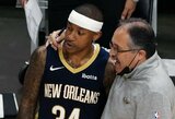 Jis sugrįžo: I.Thomasas įspūdingai debiutavo NBA G lygoje