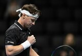 R.Berankis nutraukė ilgą pralaimėjimų seriją