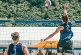 Sinkevičius ir Mačionis Ženevoje iškovojo vieną pergalę