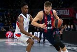 Pralaimėjimų seriją „Baskonia“ nutraukė prieš Eurolygos čempionus