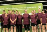 Europos jaunių ir jaunučių stalo teniso čempionate lietuviams nepavyko patekti į ketvirtfinalį