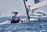 V.Andrulytė skambia nata baigė pasirodymą Paryžiaus olimpiadoje