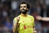 „Liverpool" žvaigždė M.Salah atskleidė, kurioje komandoje norėtų baigti savo karjerą 