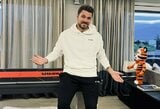 Traumą patyręs S.Wawrinka baigti karjeros nenori: „Kaip ten sakoma: 7 kartus krenti, 8 atsistoji?“ 