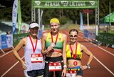 LBT sezoną papildžiusiame „Vilnius 700“ bėgime nugalėjo ukrainietis ir lietuvė