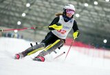 FIS kalnų slidinėjimo varžybose Druskininkuose – Stepanauskaitės triumfas