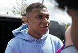 ESPN: „Real“ nori užbaigti sandorį dėl K.Mbappe iki „La Liga“ pirmenybių starto 