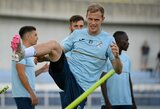 Kroatijoje Lasickas liko ant suolo, jaunieji lietuviai žaidė Italijoje ir Anglijoje