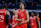 „Hapoel“ puolėjas persikels į Stambulą
