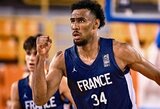 ASVEL papildė Armelis Traore