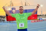 Čehas po laimėto aukso neslėpė pasipiktinimo: „Turbūt čia daugiau nebedalyvausiu“