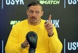 O.Usykas nesupranta T.Fury kovos su F.Ngannou, ukrainiečio vadybininkas pažadėjo padaryti viską, kad įvyktų kova dėl neginčijamo sunkiasvorių čempiono titulo