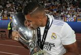 Casemiro: „Madride laimėti tik vietinį titulą - nieko ypatingo“