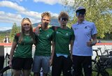 Lietuvos triatlonininkai užbaigė Europos jaunių čempionatą, Pajėda Poznanėje pasiekė neoficialų šalies rekordą