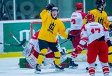 Lietuvos ledo ritulio rinktinė išvyko į pasaulio čempionatą Lenkijoje: 2 žaidėjų situacija lieka neaiški