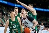 Francisco dūrį finale prisiminęs Gudaitis: „Iki dabar manau, kad buvome šiek tiek vertesni“