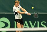 E.Butvilas Portugalijoje nugalėjo antrąjį varžovą, J.Augūnas su porininku žengė į pusfinalį