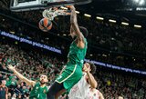 Ketvirtajame kėlinyje atitrūkęs „Žalgiris“ patiesė „Hapoel“ klubą