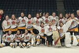 Dramatiškame Lietuvos moterų ledo ritulio čempionato finiše – „HC Klaipėda Girls“ triumfas	
