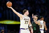 Fantastiškai rungtynes pradėjusi „Lakers“ pratęsė pergalių seriją