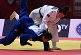 Dudėnaitė išbandė jėgas „Grand Slam“ serijos dziudo turnyre