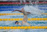 S.Plytnykaitė – pasaulio jaunimo plaukimo čempionato pusfinalyje