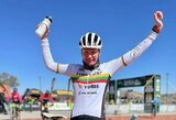 Kalnų dviratininkė K.Sosna pasaulio reitinge pakilo į 4-ą vietą