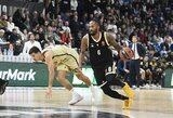 Dažnai klydusi „Anadolu Efes“ neatsilaikė prieš ASVEL klubą