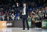 Masiulis po pergalės Barselonoje: „Išlikome kartu ir nepanikavome“