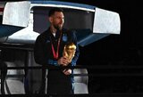 Pasaulio taurę su Argentina laimėjęs L.Messi – geriausias žaidėjas pasaulyje?