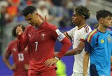 Ekspertas „sudirbo“ Ronaldo: „Portugalija iškrito, nes jis po aikštę vaikščiojo kaip senelis“